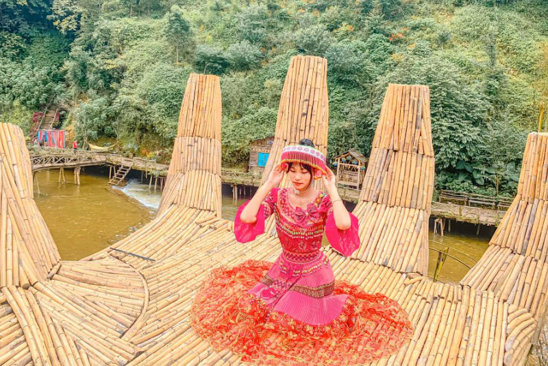 Khám phá nét đẹp văn hóa đặc biệt của Bản Cát Cát 