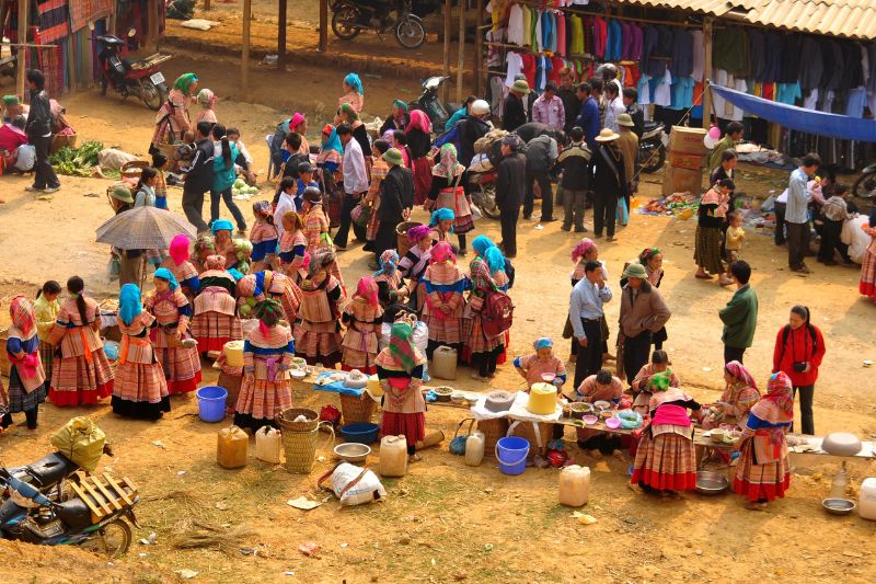 Chợ phiên Hoàng Su Phì - Trải nghiệm nét đẹp văn hóa vùng cao đặc sắc