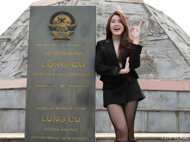 Cột cờ Lũng Cú cao bao nhiêu mét? Ý nghĩa cột cờ nơi địa đầu tổ quốc