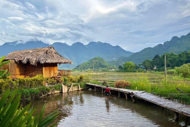 Du lịch Bản Nhót Mai Châu có gì đẹp? Ăn gì, ở đâu?