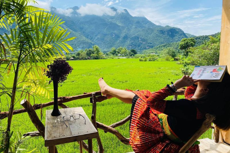 Bản Pom Coọng - Nàng thơ xinh đẹp của núi rừng Mai Châu