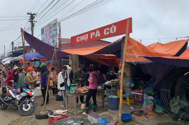 Chợ phiên Pà Cò có gì? Kinh nghiệm đi chợ phiên vùng cao Mai Châu