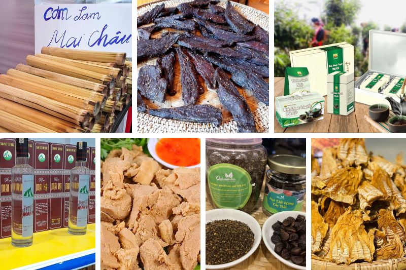 Top 7 món đặc sản Mai Châu làm quà ngon chuẩn vị không thể bỏ qua