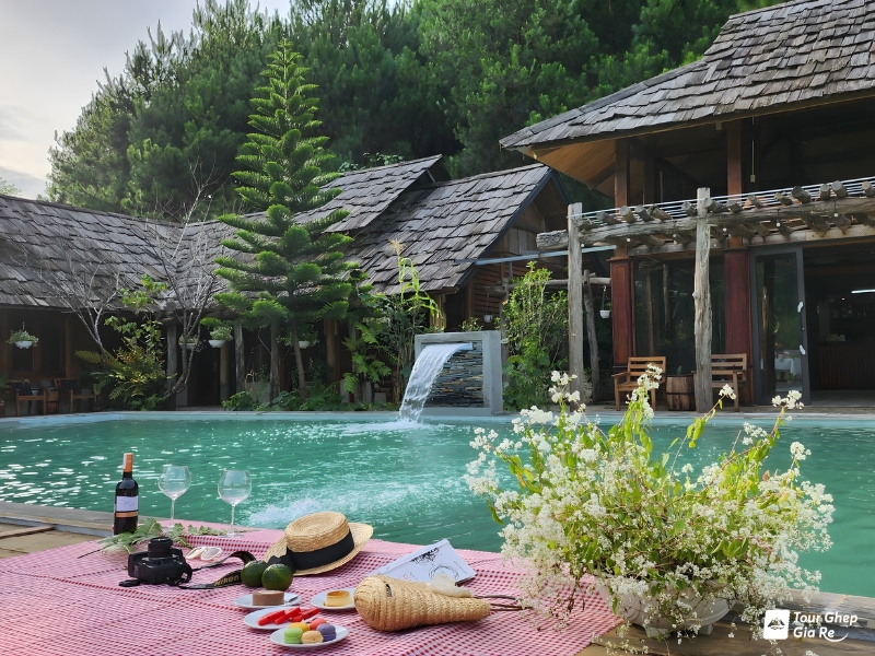 Top 5 villa ở Mộc Châu có bể bơi view đẹp mê mẩn