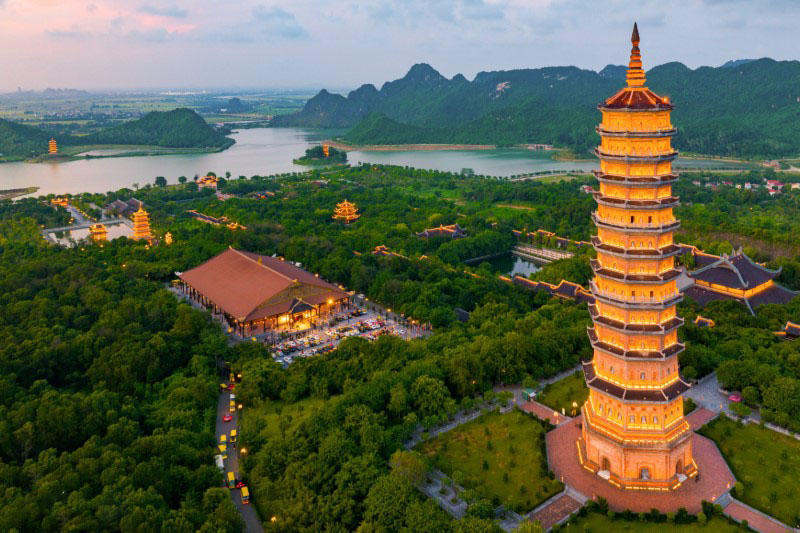 Kinh nghiệm du lịch Ninh Bình 2 ngày 1 đêm và chi phí tự túc