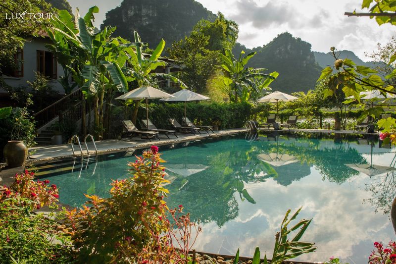 Top 10 homestay Ninh Bình gần Tràng An view đẹp giá tốt
